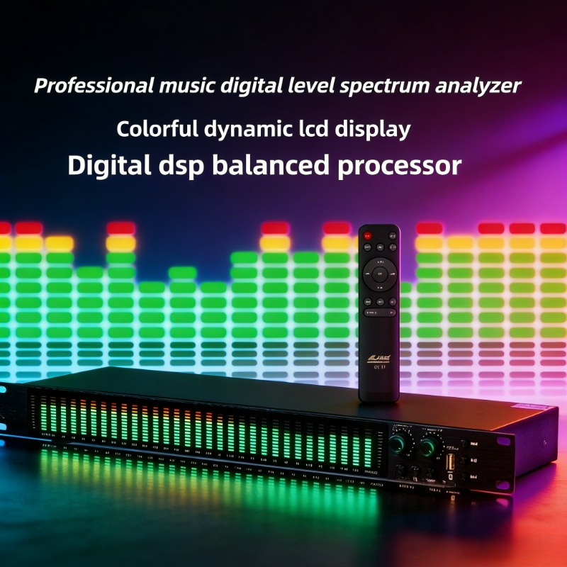 Новый стоечный цифровой анализ – обзор и цена Audio Music Visualizer
