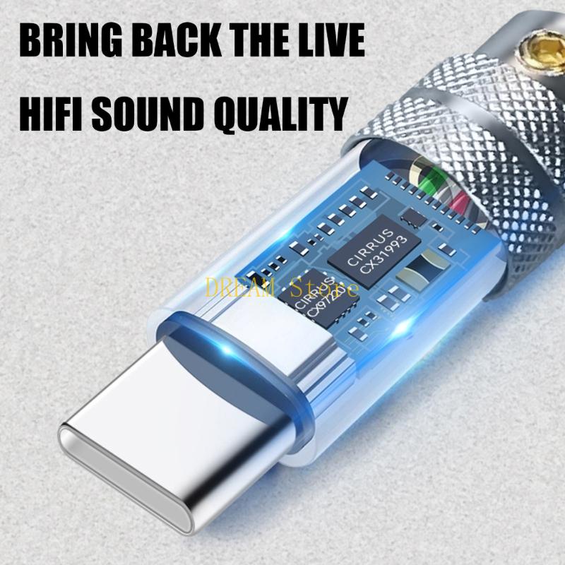 Звуковой кабель USB C, тканевы – обзор и цена Audio Music Best