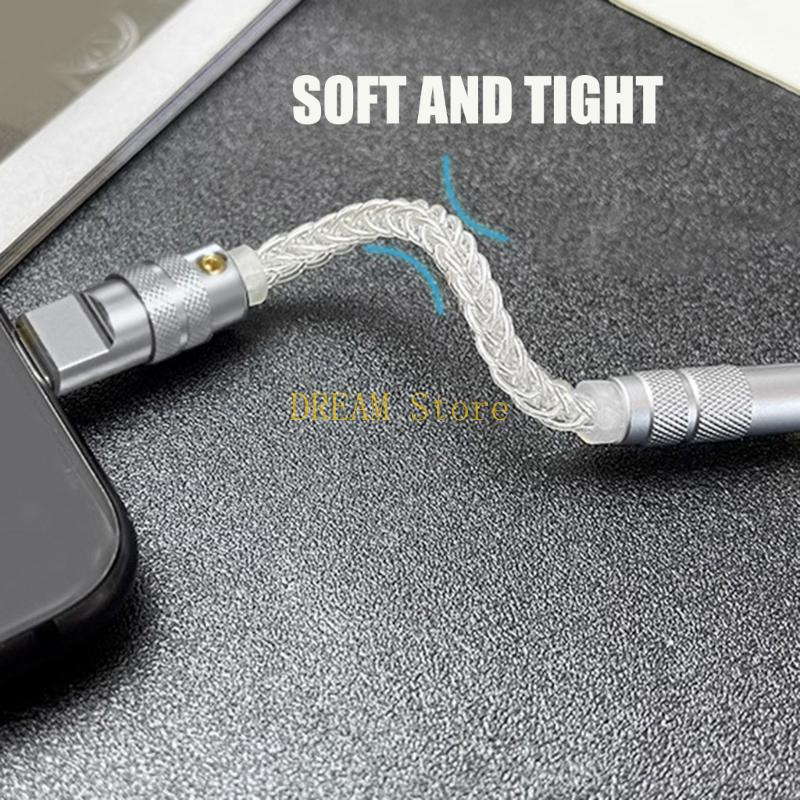 Звуковой кабель USB C, тканевы – обзор и цена Audio Music Best