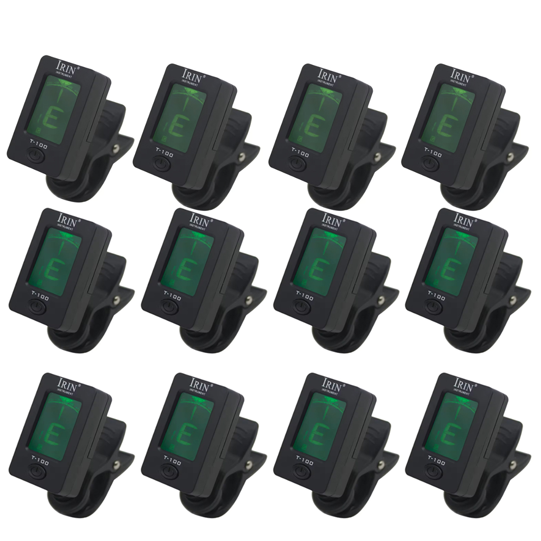 Гитарный тюнер IRIN T-100, циф – обзор и цена Guitar Tuner Clip