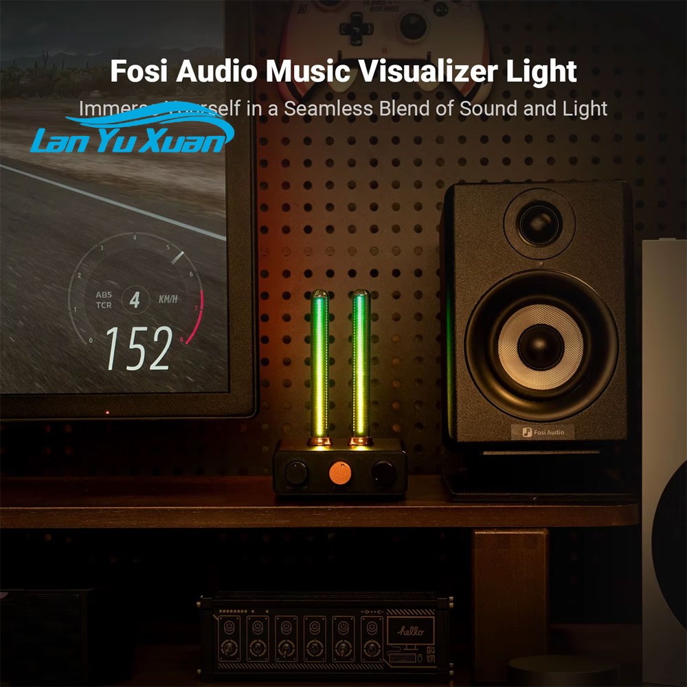 Fosi Audio AH-01A Музыкальный  – обзор и цена Audio Music Visualizer