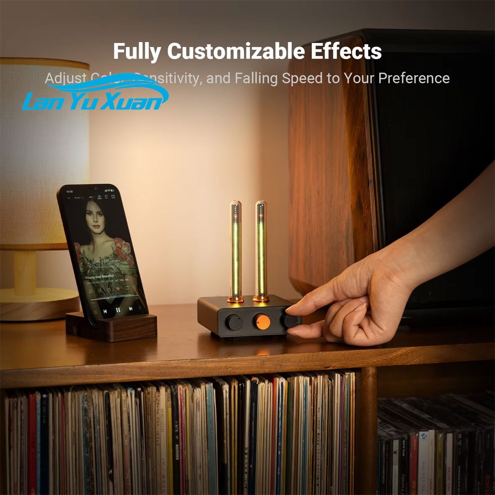 Fosi Audio AH-01A Музыкальный  – обзор и цена Audio Music Visualizer