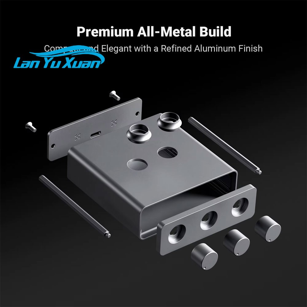 Fosi Audio AH-01A Музыкальный  – обзор и цена Audio Music Visualizer