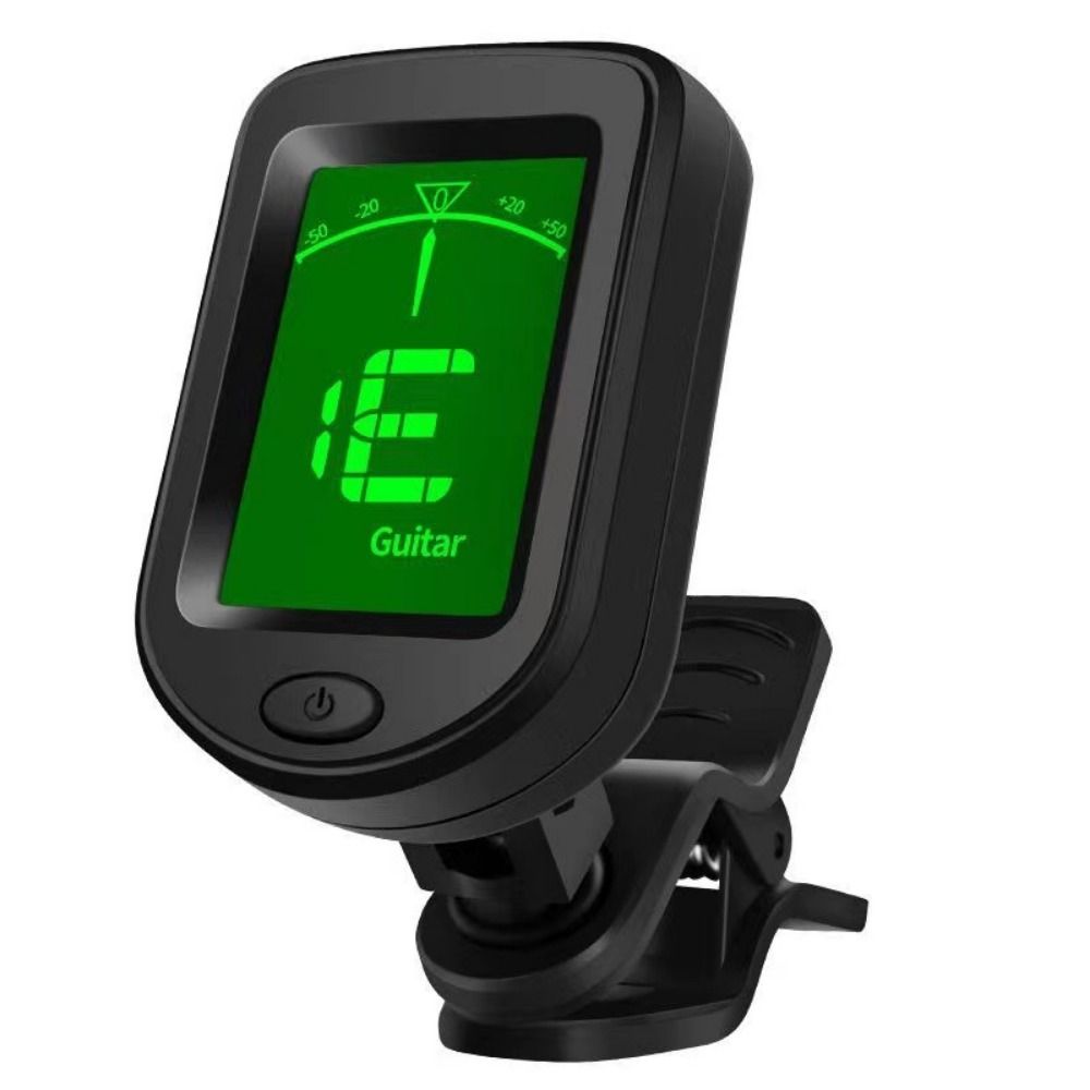 Портативный тюнер для гитары с – обзор и цена Guitar Tuner Clip