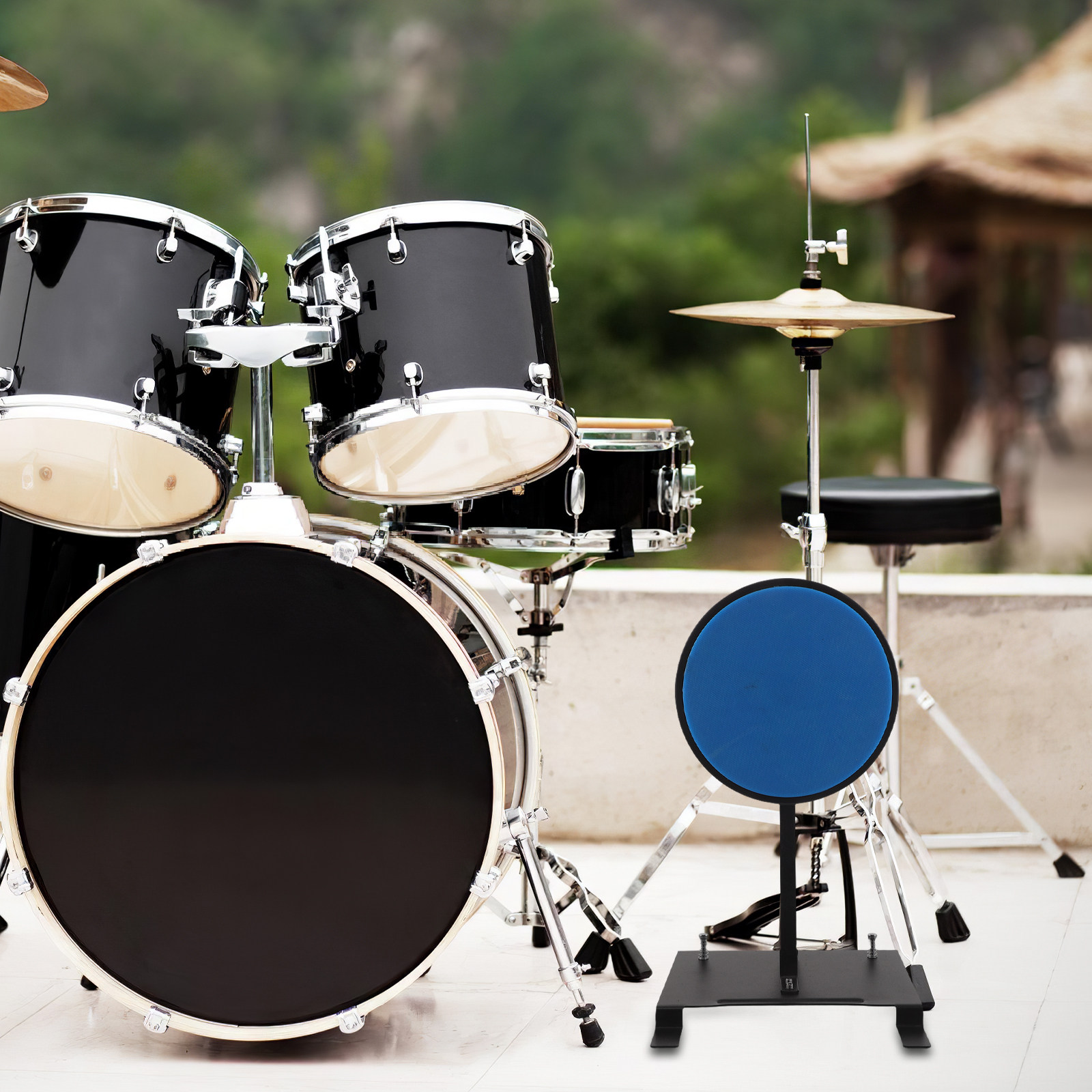 Коврик для тренировок на бараб – обзор и цена Drum Practice Pad