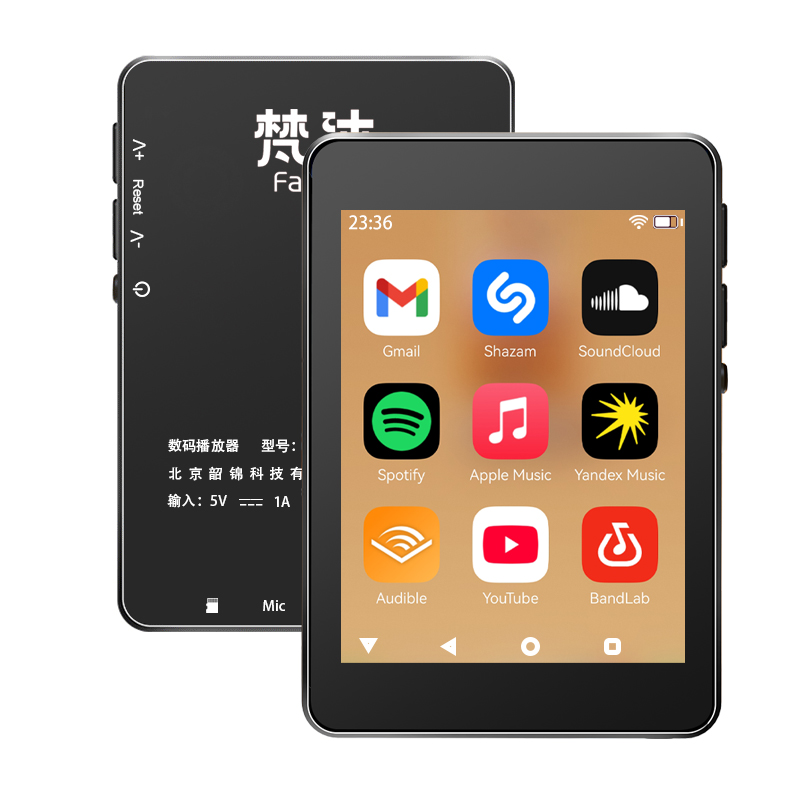 WiFi MP3-плеер Android 10, онл – обзор и цена Mp3 Audio Music Download