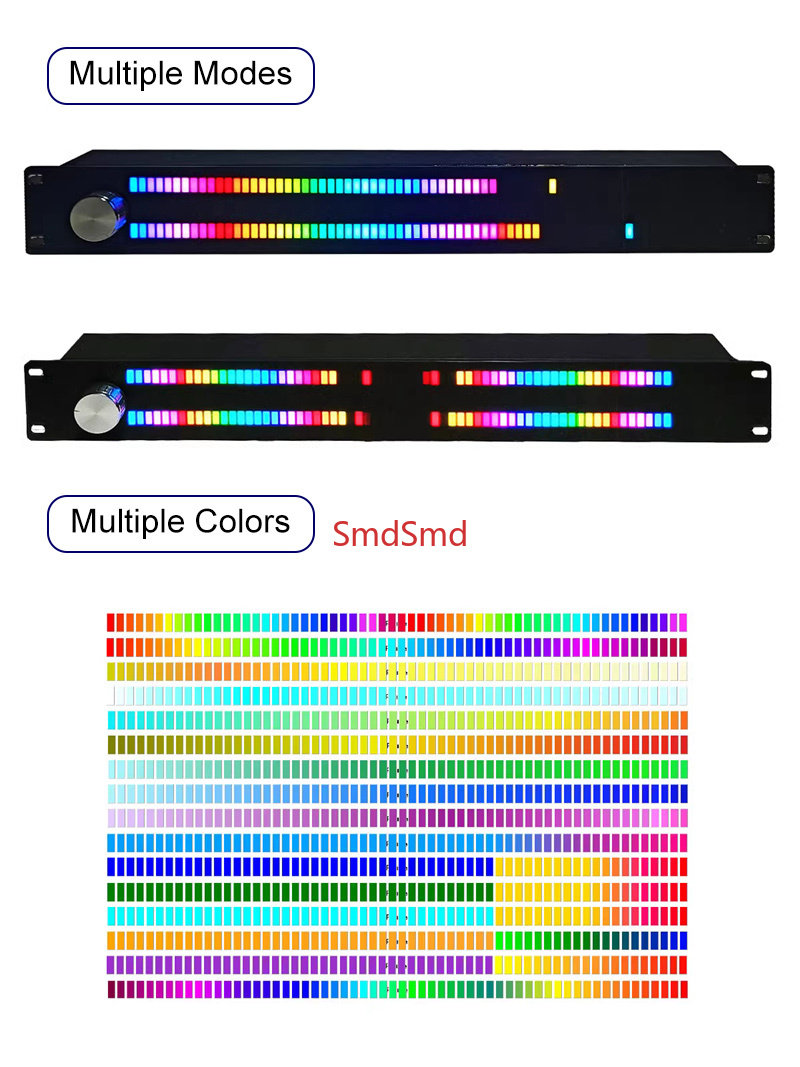 Светодиодный музыкальный спект – обзор и цена Audio Music Visualizer